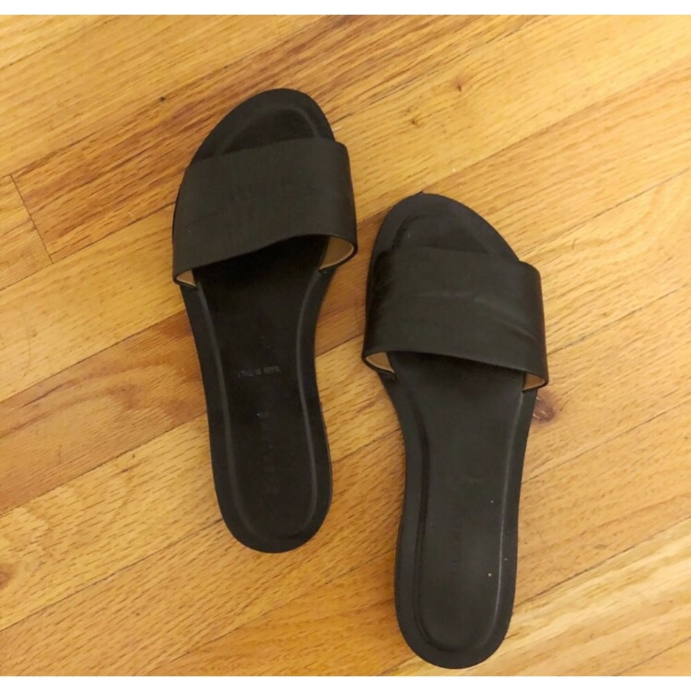 Leather Everlane Slides